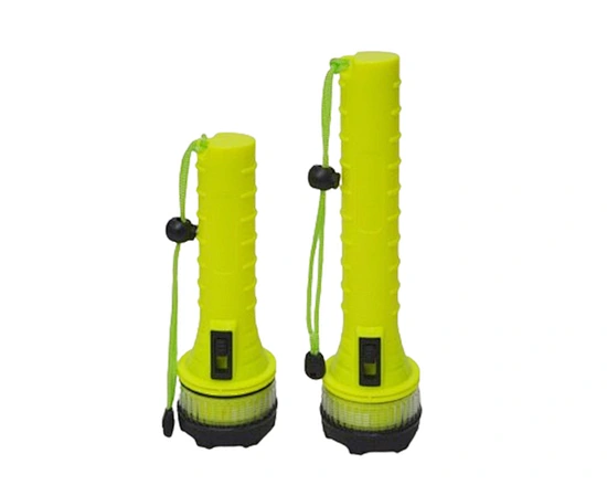diving led flashlight